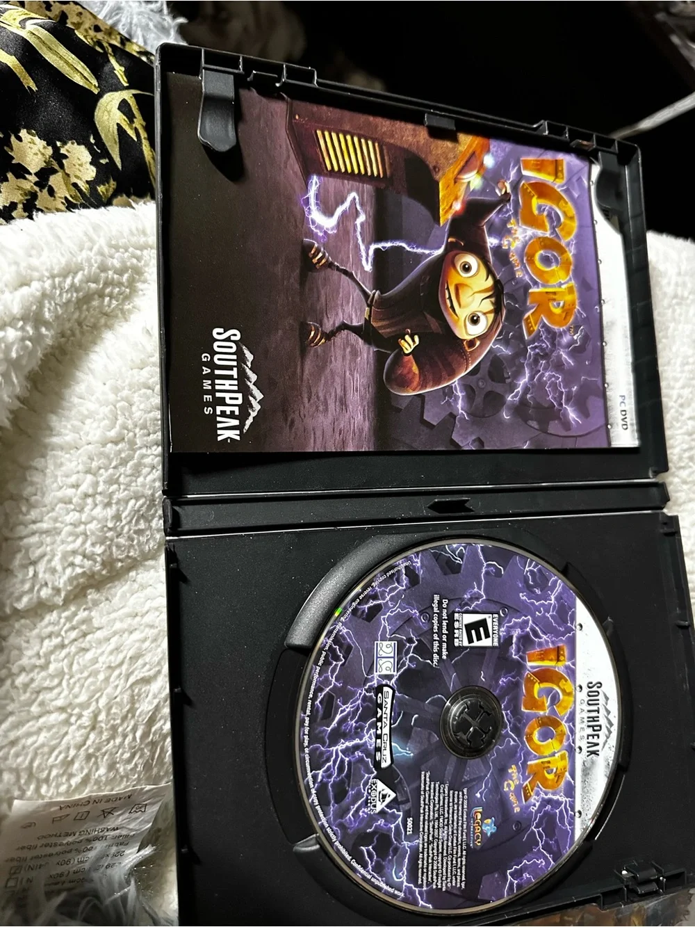 Spore Creature Creator & Igor PC Game Duo -games prefect conditions
